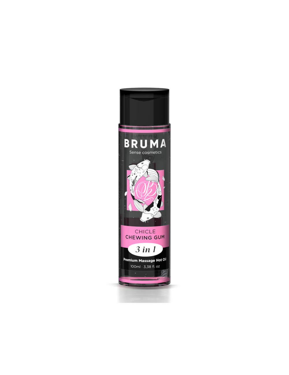 BRUMA - PREMIUM MASSAGE HOT OIL CHEWING GUM 3 IN 1 - 100 ML