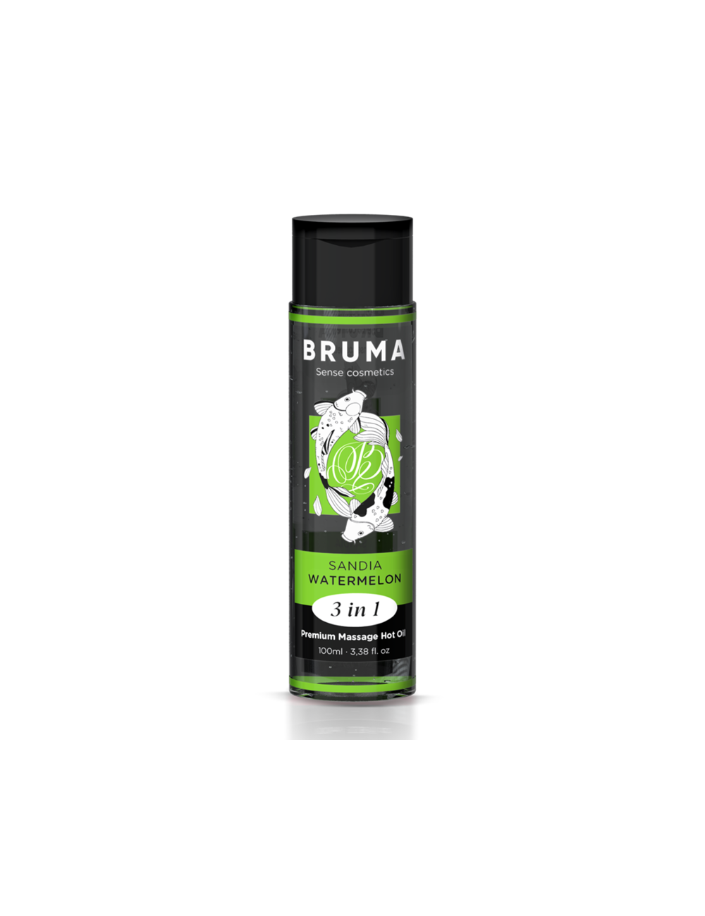 BRUMA - PREMIUM MASSAGE HOT OIL WATERMELON 3 IN 1 - 100 ML BRUMA - PREMIUM MASSAGE HOT OIL WATERMELON 3 IN 1 - 100 ML