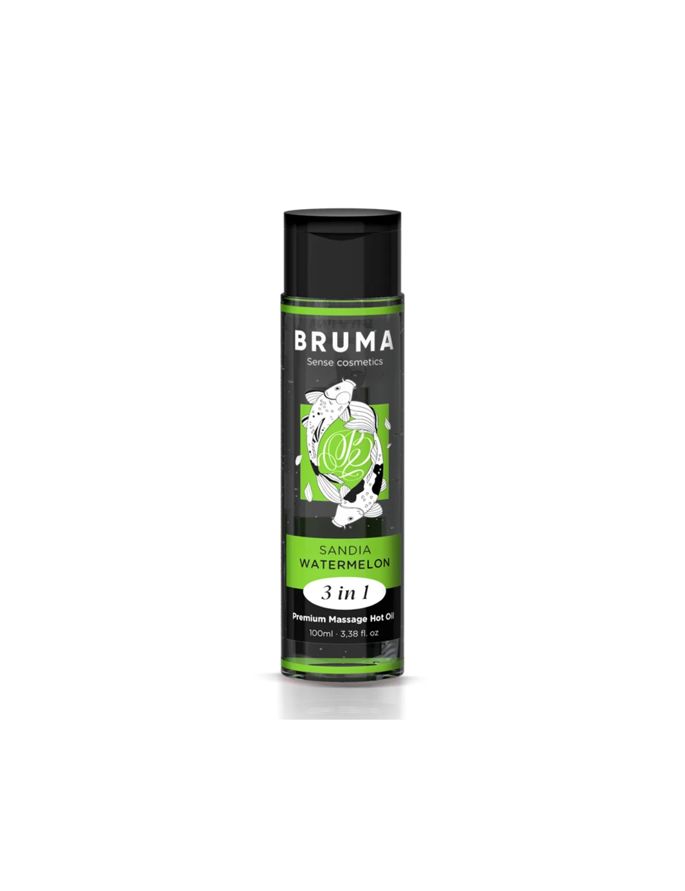 BRUMA - PREMIUM MASSAGE HOT OIL WATERMELON 3 IN 1 - 100 ML