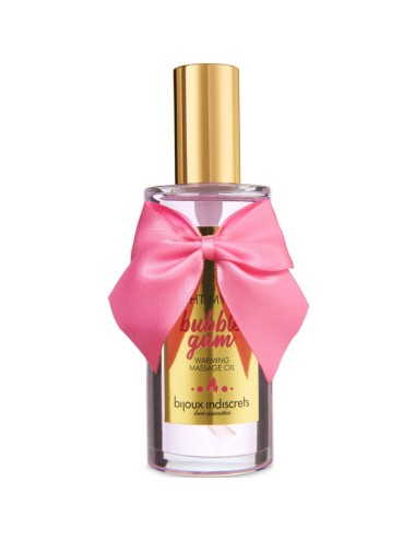 BIJOUX - INDISCRETS LIGHT MY FIRE MASSAGE OIL HEAT EFFECT GUM FLAVOR