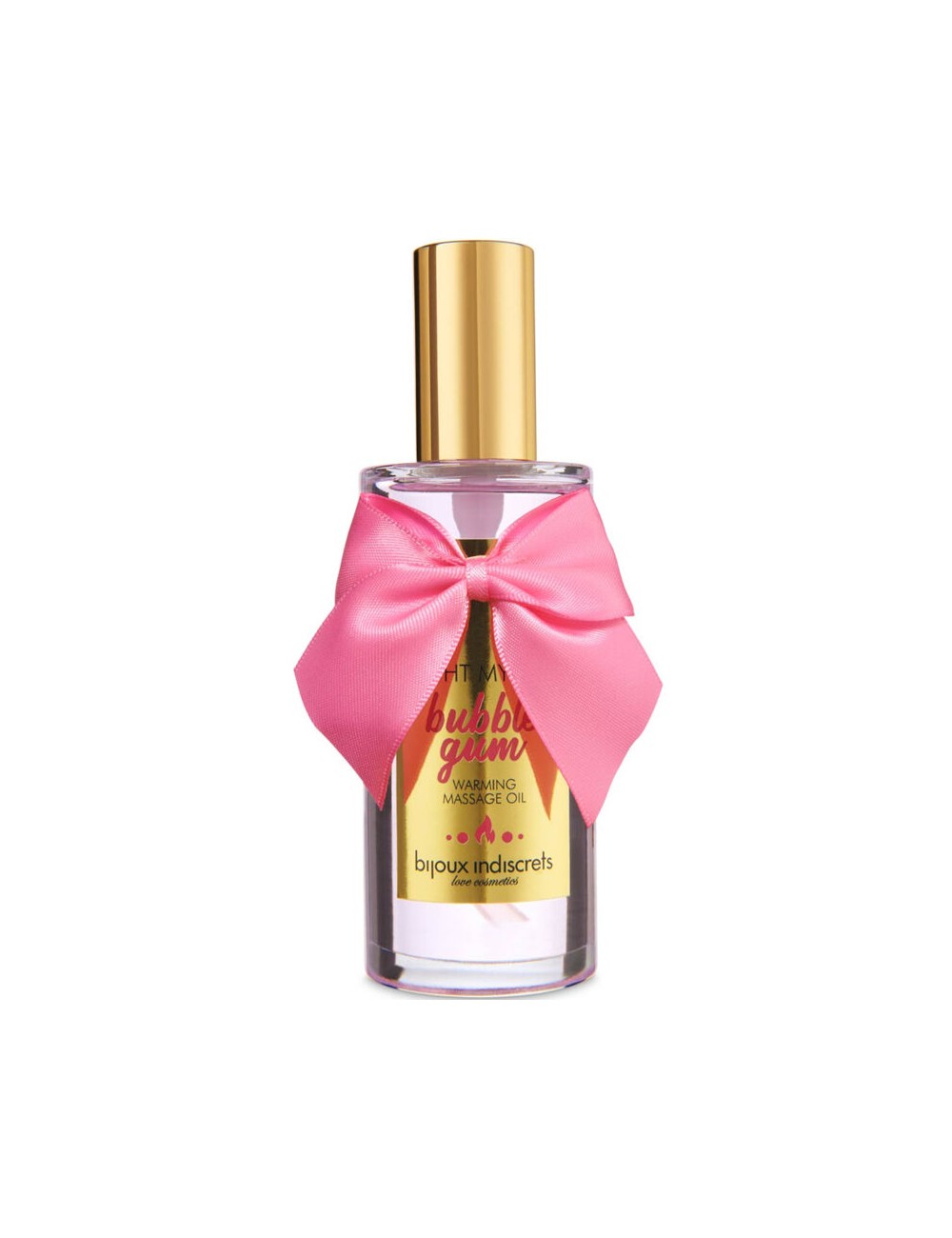 BIJOUX - INDISCRETS LIGHT MY FIRE MASSAGE OIL HEAT EFFECT GUM FLAVOR BIJOUX - INDISCRETS LIGHT MY FIRE MASSAGE OIL HEAT EFFECT GUM FLAVOR