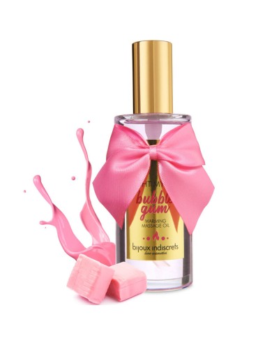 BIJOUX - INDISCRETS LIGHT MY FIRE MASSAGE OIL HEAT EFFECT GUM FLAVOR