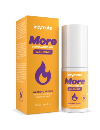 INTIMATELINE INTYMATE - MORE HEAT EFFECT WATER-BASED MASSAGE GEL FOR HER 30 ML
