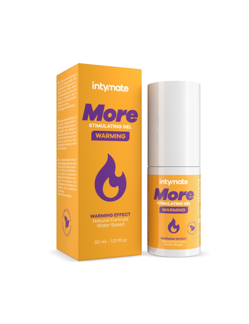 INTIMATELINE INTYMATE - MORE HEAT EFFECT WATER-BASED MASSAGE GEL FOR HER 30 ML INTIMATELINE INTYMATE - MORE HEAT EFFECT WATER-BASED MASSAGE GEL FOR HER 30 ML