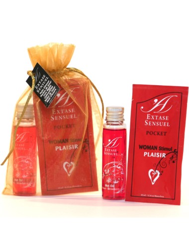 EXTASE SENSUAL - SET NUITS AMOUR TRAVEL FORMAT