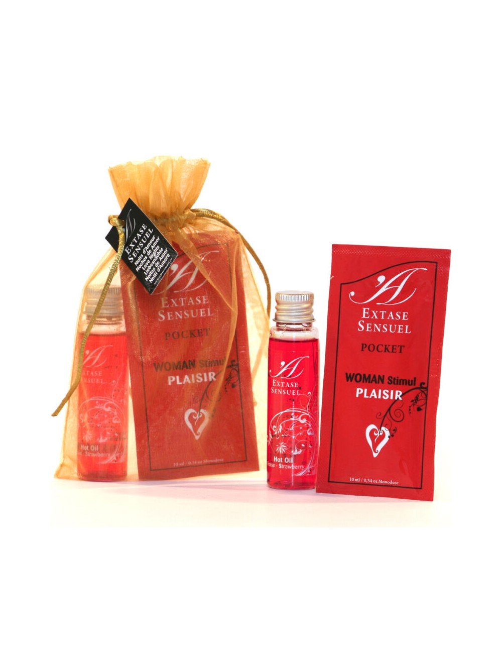 EXTASE SENSUAL - SET NUITS AMOUR TRAVEL FORMAT EXTASE SENSUAL - SET NUITS AMOUR TRAVEL FORMAT