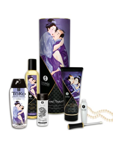 SHUNGA - CARNAL PLEASURES COLLECTION KIT