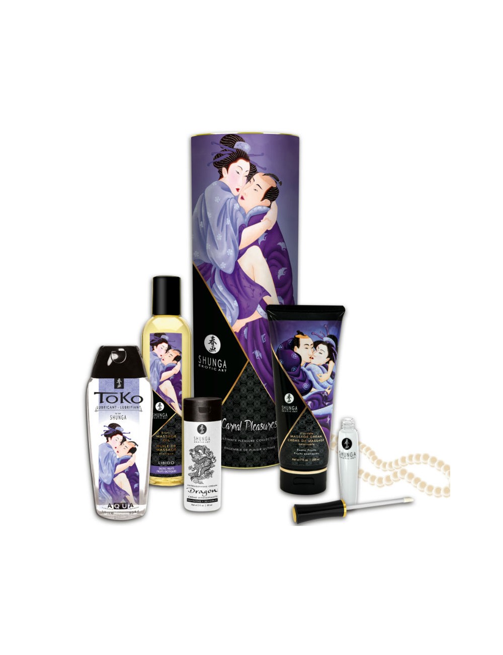 SHUNGA - CARNAL PLEASURES COLLECTION KIT
