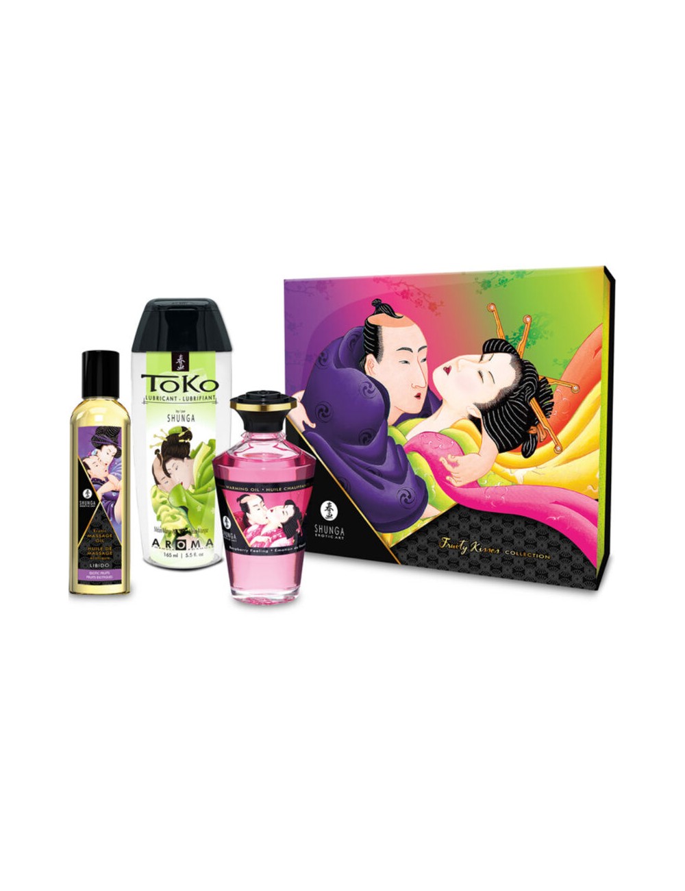 SHUNGA - KIT FRUITY KISSES COLLECTION SHUNGA - KIT FRUITY KISSES COLLECTION