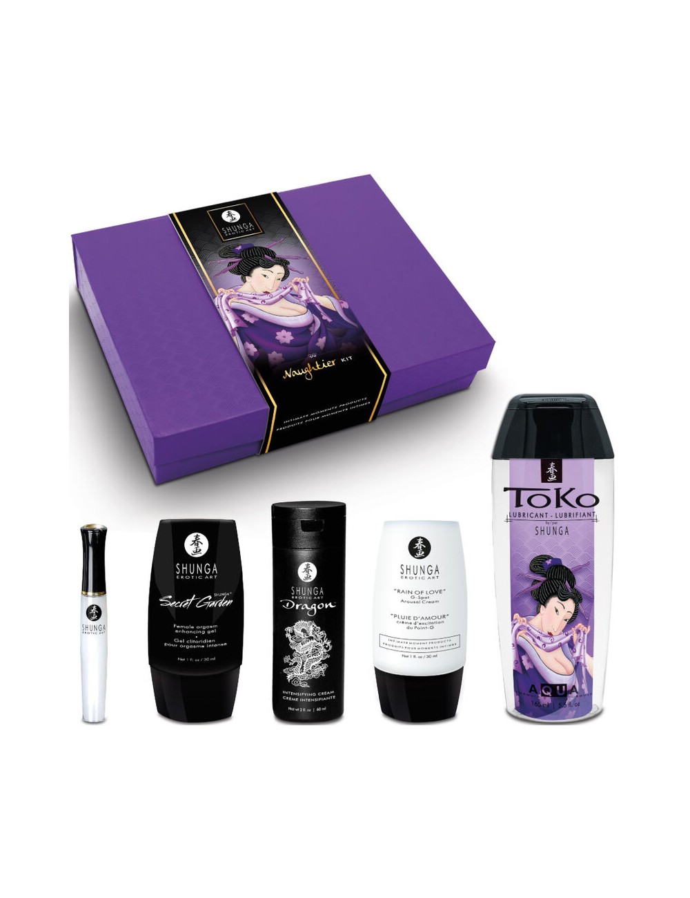 SHUNGA - NAUGHTIER KIT SHUNGA - NAUGHTIER KIT