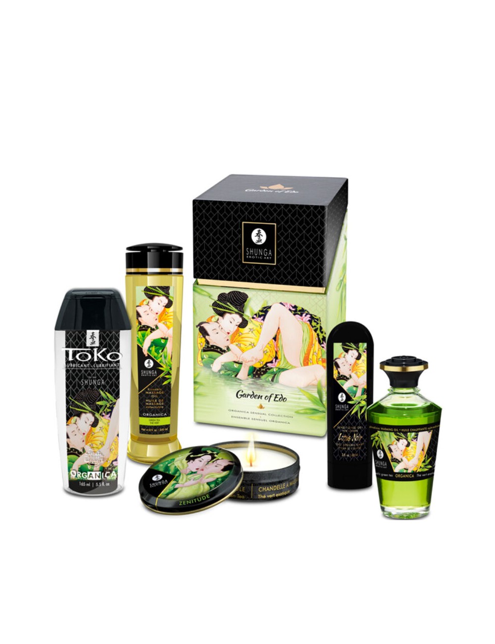 SHUNGA - EDO GARDEN KIT ORGANIC COLLECTION SHUNGA - EDO GARDEN KIT ORGANIC COLLECTION
