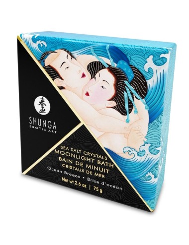 SHUNGA - OCEANIA SCENTED BATH SALTS 75 GR