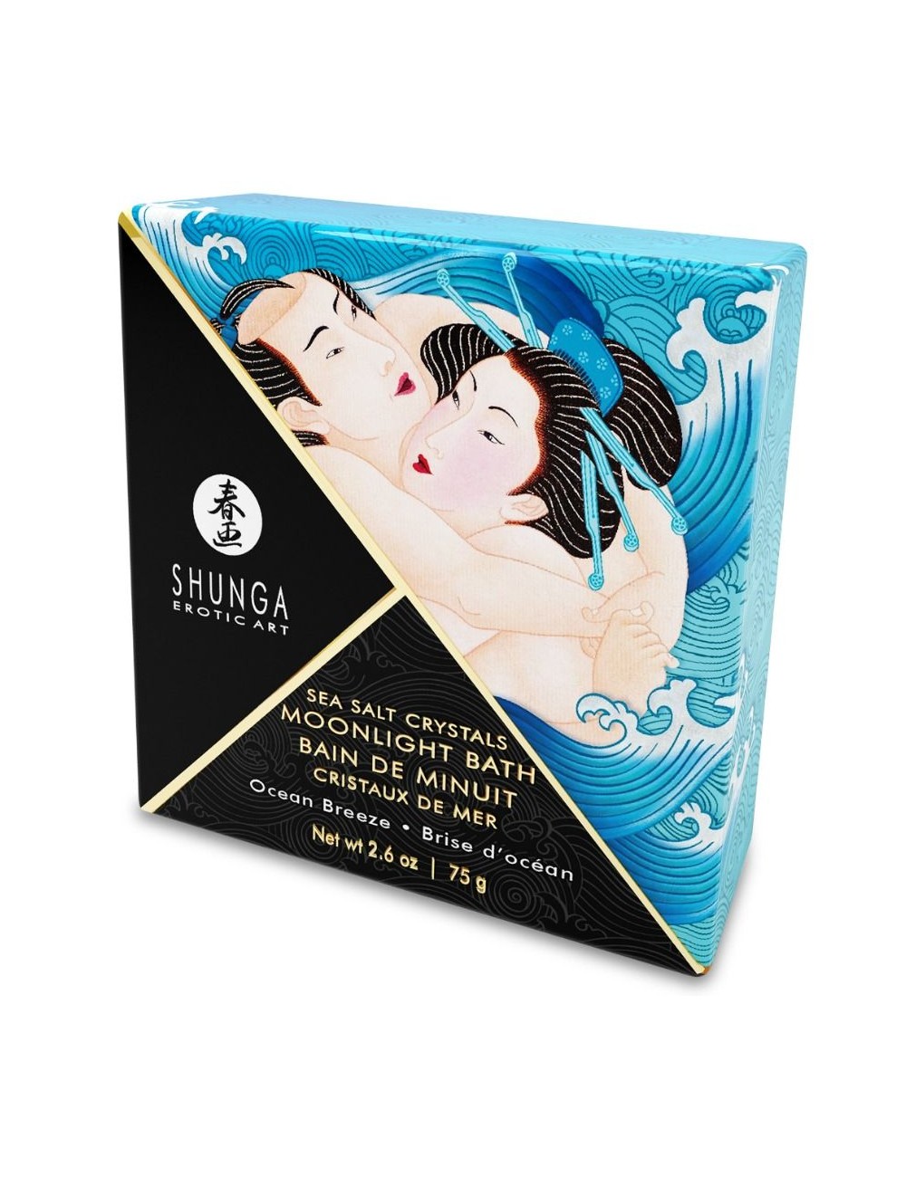 SHUNGA - OCEANIA SCENTED BATH SALTS 75 GR