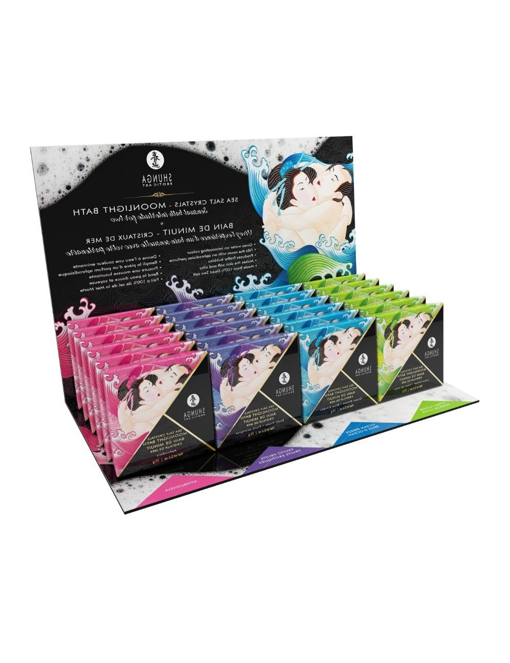 SHUNGA - LOVE BATH DISPLAY + 24 UNITS SHUNGA - LOVE BATH DISPLAY + 24 UNITS
