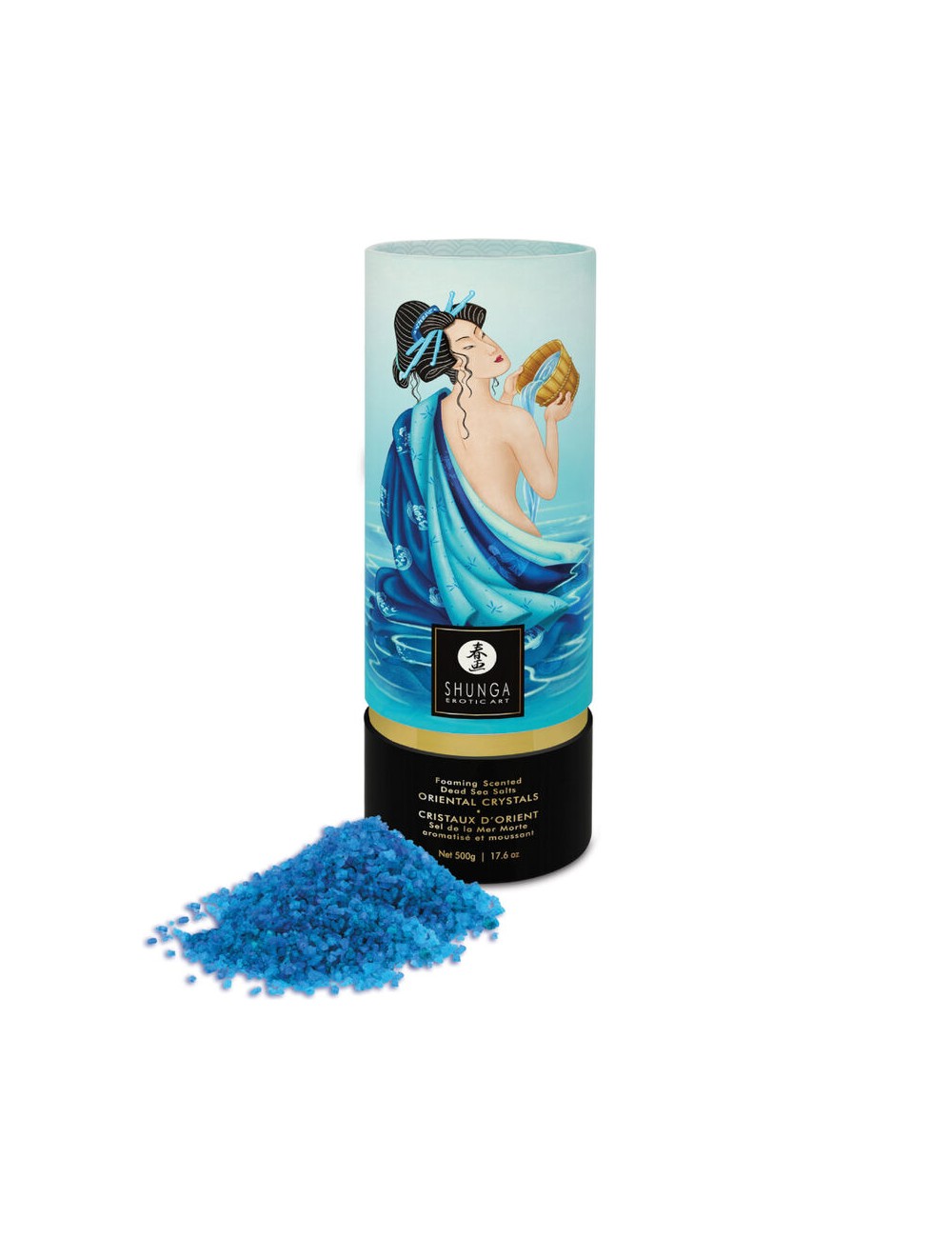 SHUNGA - OCEAN TEMPTATIONS BATH SALTS SHUNGA - OCEAN TEMPTATIONS BATH SALTS