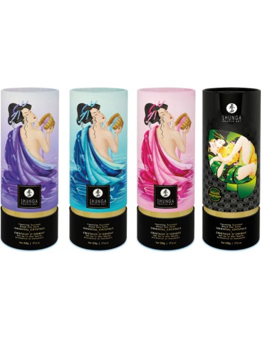 SHUNGA - OCEAN TEMPTATIONS BATH SALTS