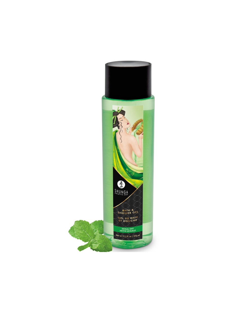 SHUNGA - BATH & SHOWER GEL SENSUAL MINT 370 ML SHUNGA - BATH & SHOWER GEL SENSUAL MINT 370 ML