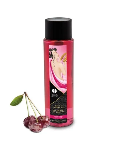 SHUNGA - BATH & SHOWER GEL FROSTED CHERRY 370 ML