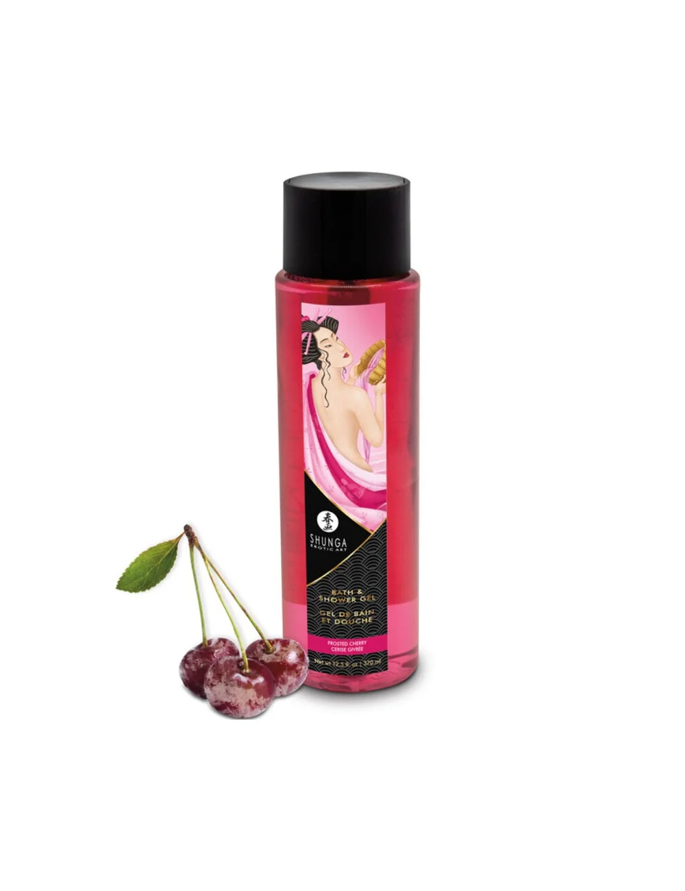 SHUNGA - BATH & SHOWER GEL FROSTED CHERRY 370 ML SHUNGA - BATH & SHOWER GEL FROSTED CHERRY 370 ML