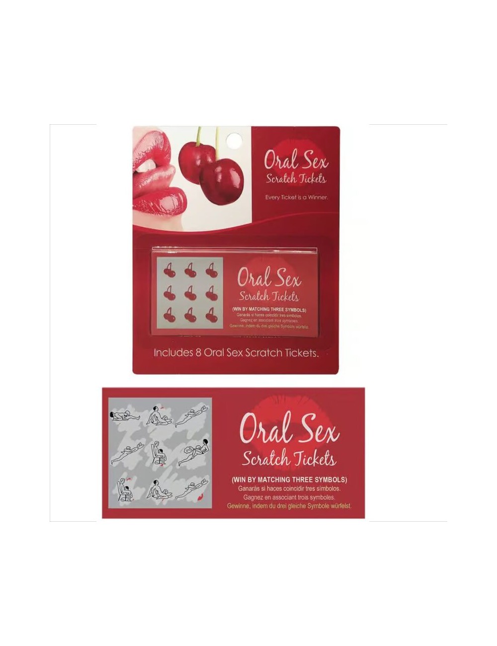 KHEPER GAMES - ORAL SEX SCRATCH AND WIN KHEPER GAMES - ORAL SEX SCRATCH AND WIN
