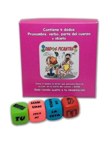 DIABLO PICANTE - 4 DICE GAME OF PRONOUN