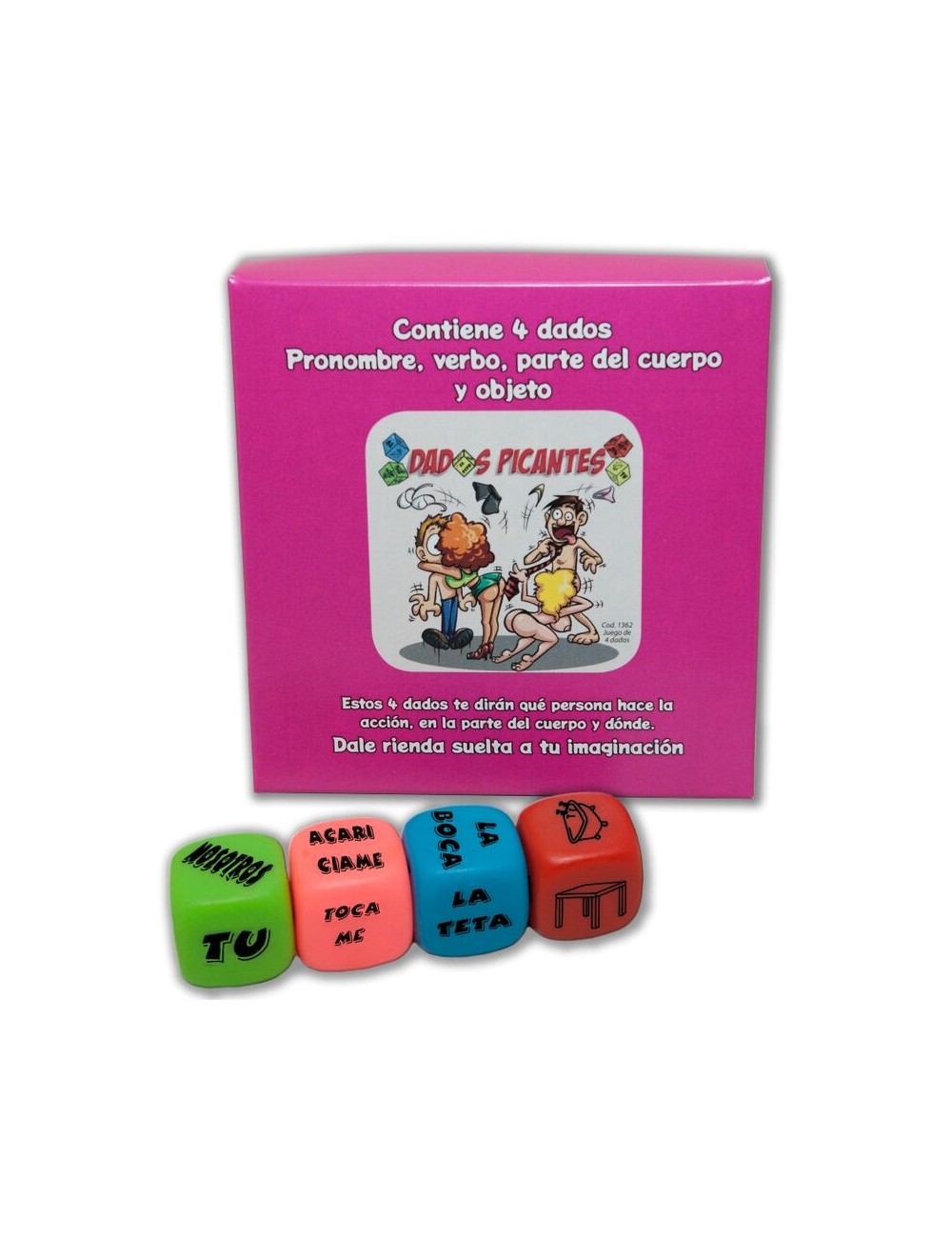 DIABLO PICANTE - 4 DICE GAME OF PRONOUN