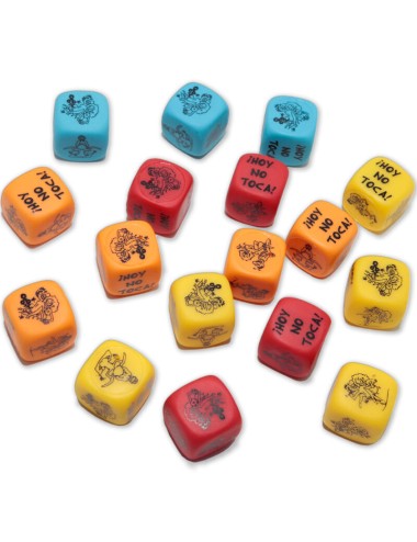 DIABLO PICANTE - DICE GAME OF POSTURES