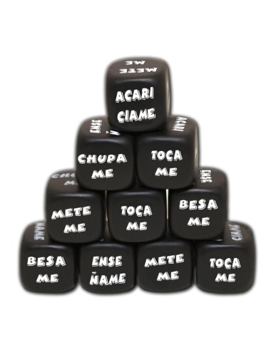 SPICY DEVIL - BLACK ACTION DICE