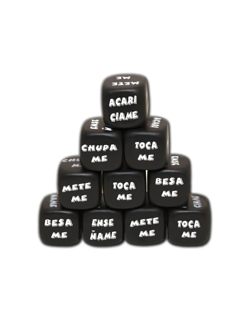 SPICY DEVIL - BLACK ACTION DICE SPICY DEVIL - BLACK ACTION DICE