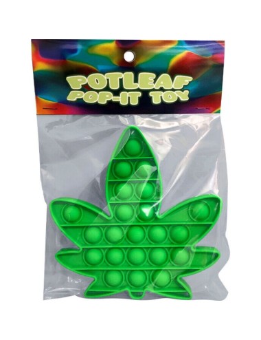 KHEPER GAMES - POTLEAF POP-IT TOY MARIJUANA