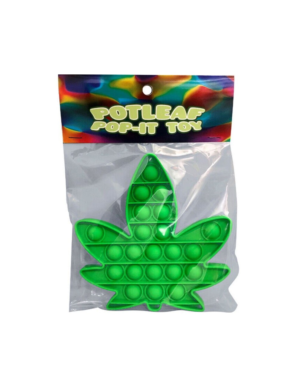 KHEPER GAMES - POTLEAF POP-IT TOY MARIJUANA