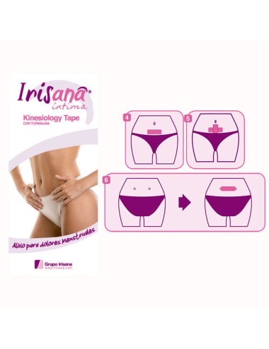IRISANA - SELF-ADHESIVE TAPE FOR MENSTRUAL PAINS