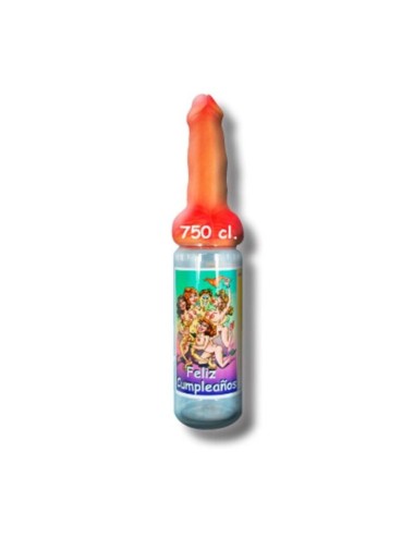 DIABLO PICANTE - PENIS FEEDING BOTTLE BIRTHDAY FLESH 750 ML