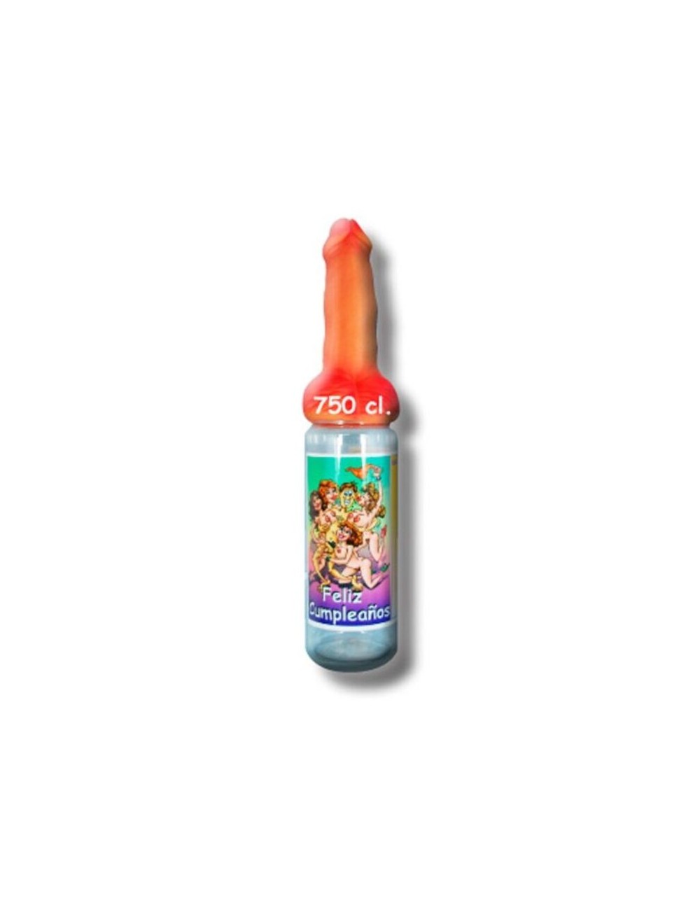 DIABLO PICANTE - PENIS FEEDING BOTTLE BIRTHDAY FLESH 750 ML DIABLO PICANTE - PENIS FEEDING BOTTLE BIRTHDAY FLESH 750 ML