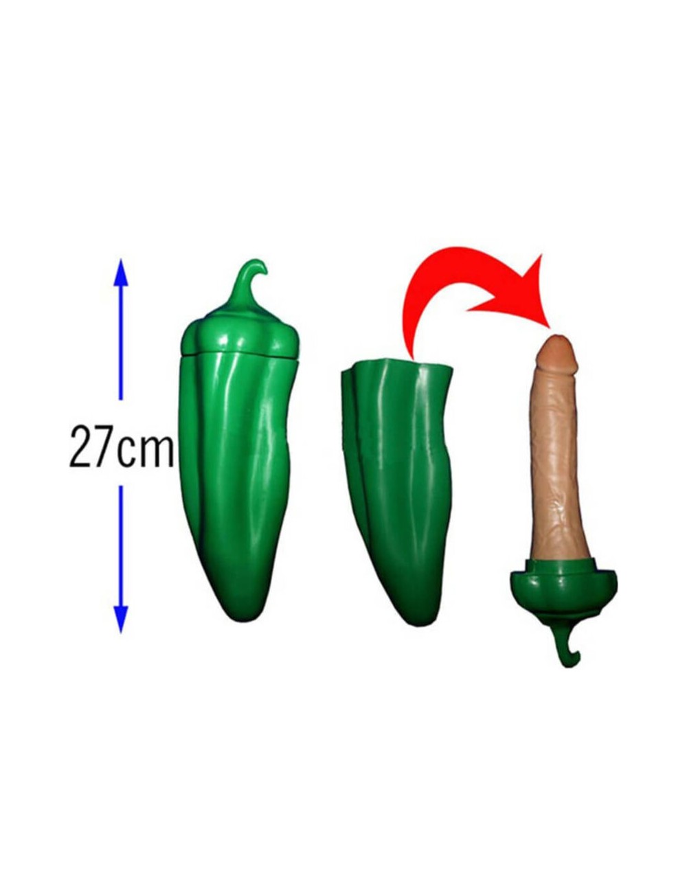 DIABLO PICANTE - PENIS GREEN PEPPER DIABLO PICANTE - PENIS GREEN PEPPER