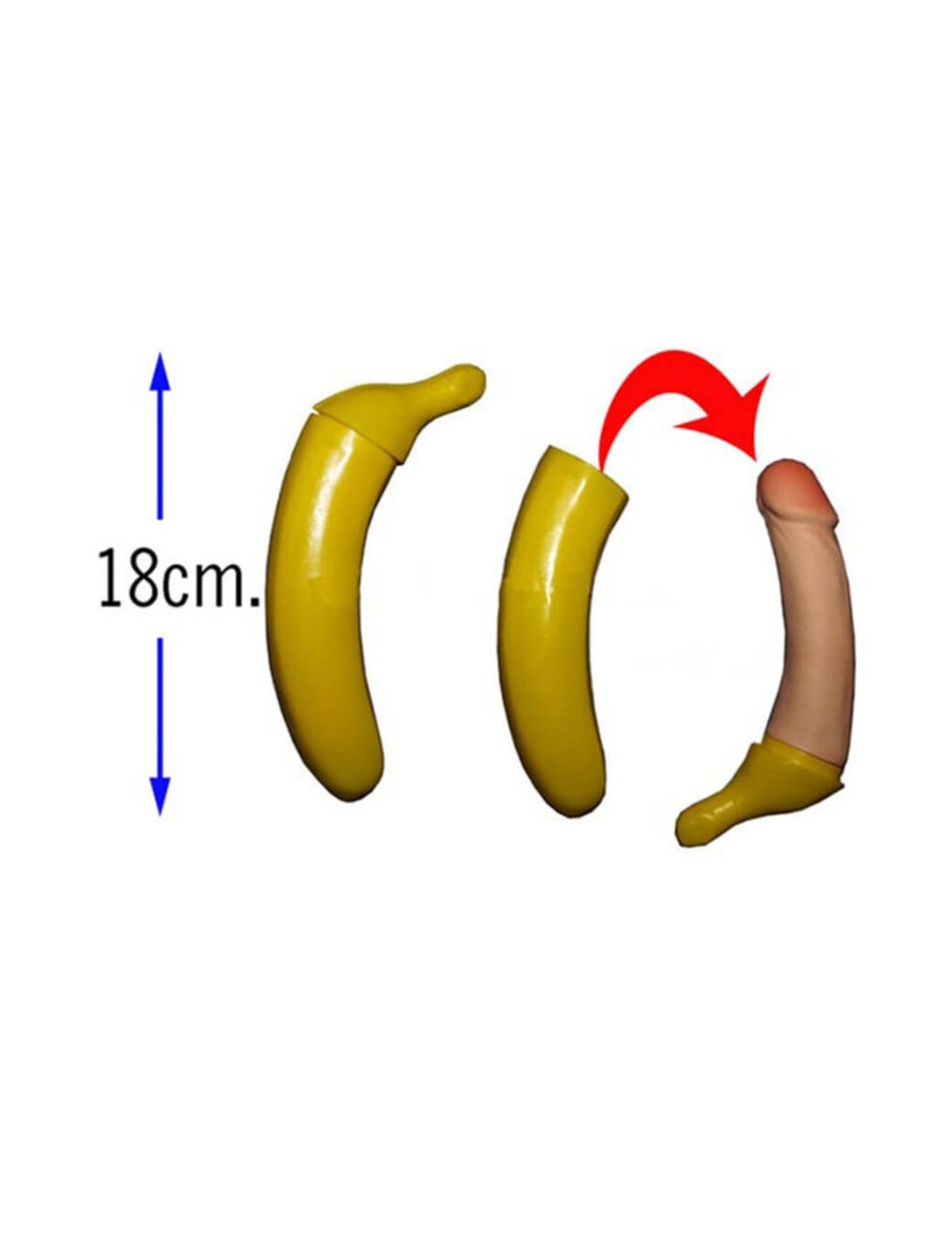 DIABLO PICANTE - PENIS BANANA DIABLO PICANTE - PENIS BANANA