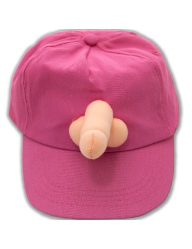 DIABLO PICANTE - PINK CAP WITH PENIS