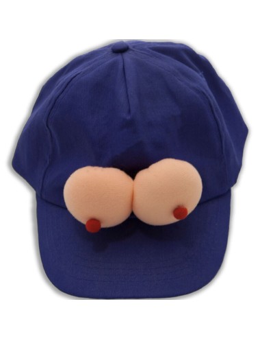 DIABLO PICANTE - BLUE CAP WITH TITS