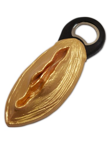 DIABLO PICANTE - GOLDEN VAGINA SHAPED OPENER