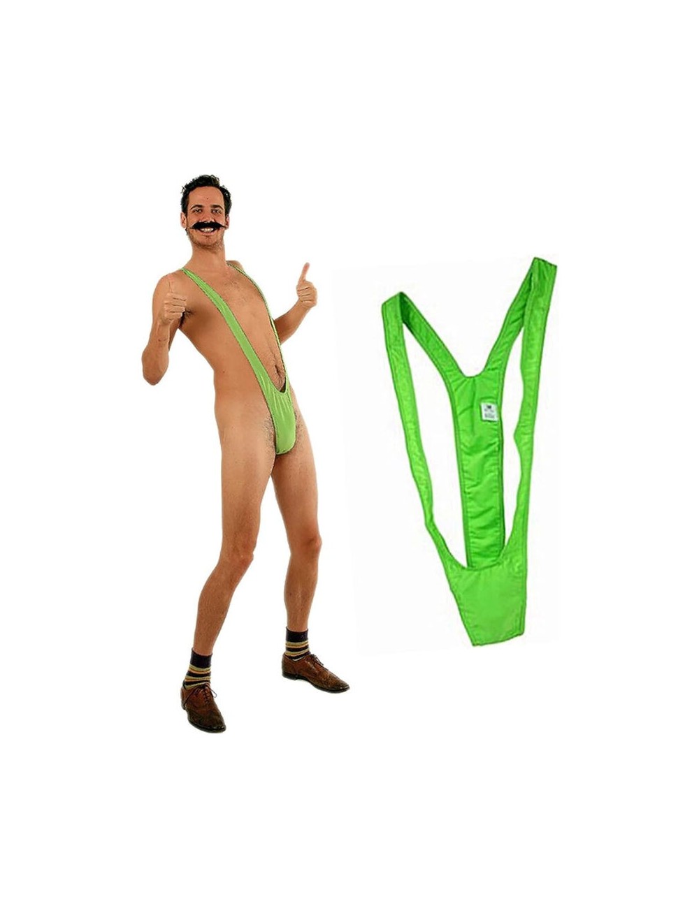 DIABLO PICANTE - GREEN MENS TRIKINI DIABLO PICANTE - GREEN MENS TRIKINI