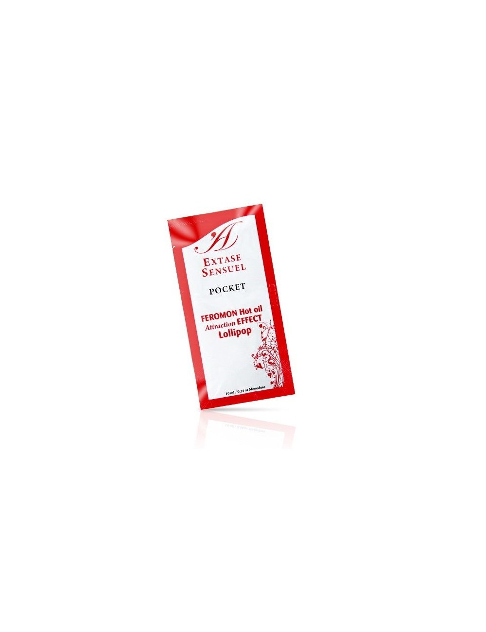 EXTASE SENSUAL - MASSAGE OIL WITH HEAT EFFECT PHEROMONES LOLLIPOP 10 ML