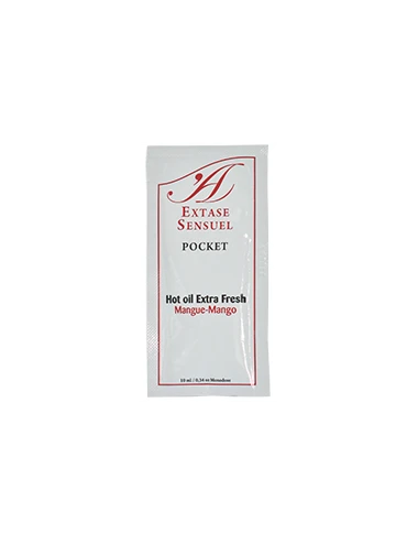 EXTASE SENSUAL - MANGO STIMULATING OIL 10 ML