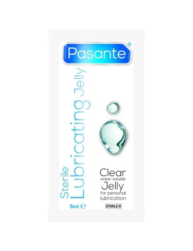 PASANTE - MONODOSE 5 ML STERILE LUBRICANTING JELLY