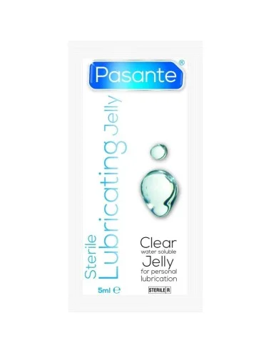 PASANTE - MONODOSE 5 ML STERILE LUBRICANTING JELLY