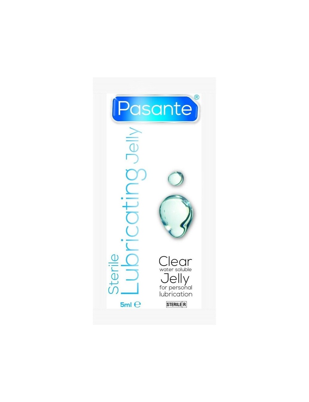 PASANTE - MONODOSE 5 ML STERILE LUBRICANTING JELLY PASANTE - MONODOSE 5 ML STERILE LUBRICANTING JELLY