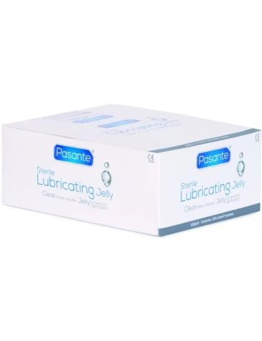 PASANTE - MONODOSE 5 ML STERILE LUBRICANTING JELLY