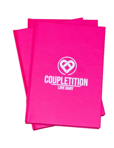 COUPLETITION - LOVE DIARY ALBUM OF MEMORIES & WISHES FOR A COUPLE