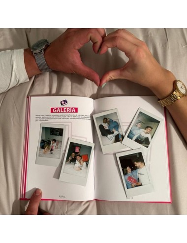 COUPLETITION - LOVE DIARY ALBUM OF MEMORIES & WISHES FOR A COUPLE