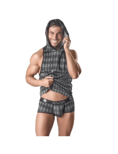 ANAIS MEN - AEGIS HOODED T-SHIRT S