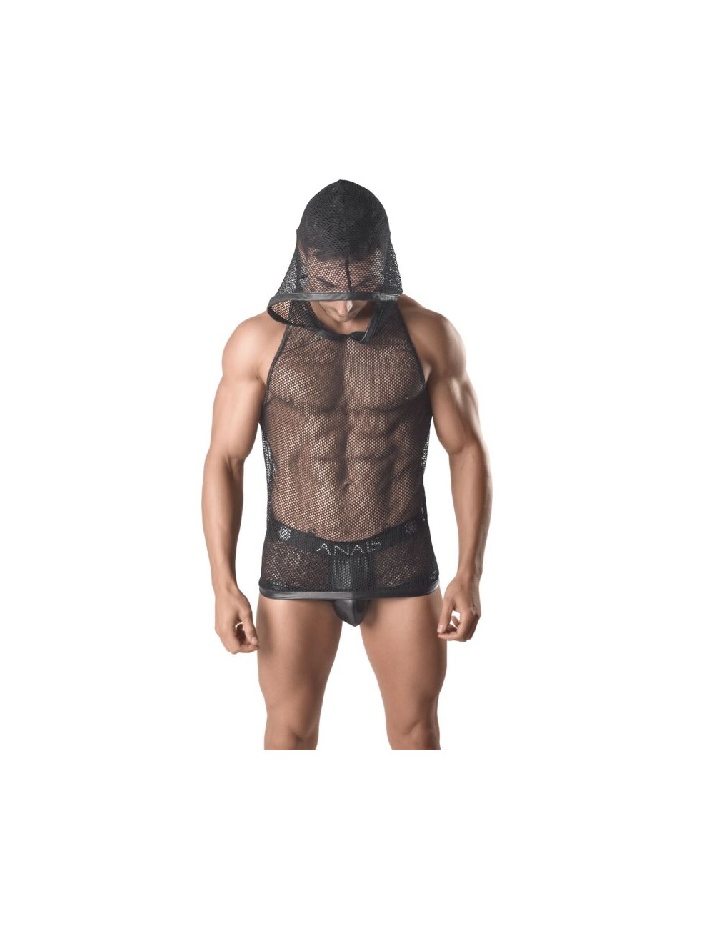 ANAIS MEN - ARES HOODED T-SHIRT XXXL ANAIS MEN - ARES HOODED T-SHIRT XXXL